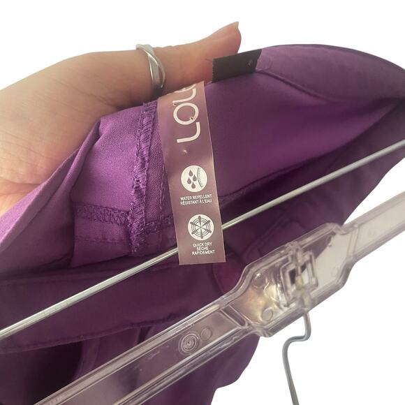 Lole Women's Size 8 Purple Outdoor Activewear Above Knee Skirt - Picture 6 of 10